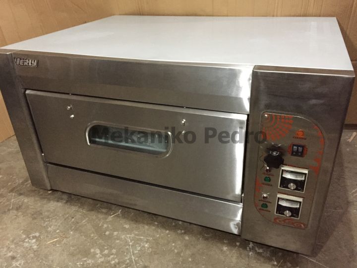 Gas Oven 1 Tray Heavy Duty for Commercial Use with Automatic Gas