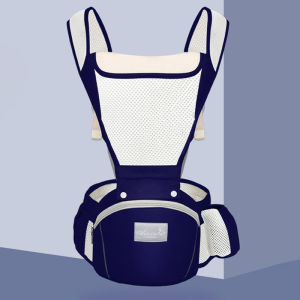 เป้อุ้มรัดเอว เด็กทารก ผ้าตาข่าย ยืดหยุ่น ระบายอากาศได้ดี เบา มีช่องเก็บเยอะ HP05