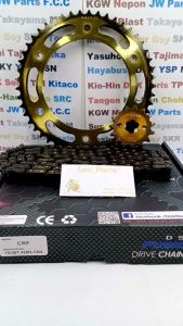 Gir Set Gear Set Gir Paket Rante Paket CRF 49T 15T 428H 130L