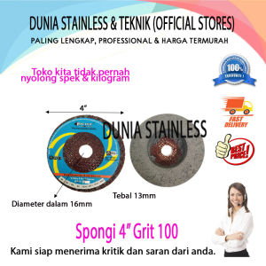 Spongi 4" Grit 100