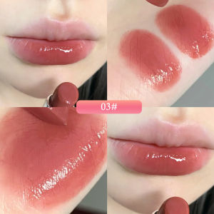 Gege bear hydrating lipstick nourishing moisturizing whitening not easy to stain the cup lip color