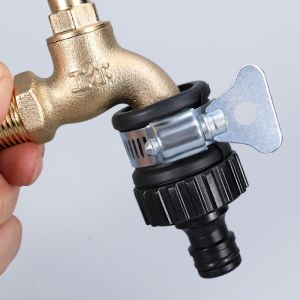 Universal Faucet Adapter Water Hose Pipe Faucet Connector Garden Water Tap Connectors Connector For Car Wash Garden Irrigation Universal Faucet Adapter Connector