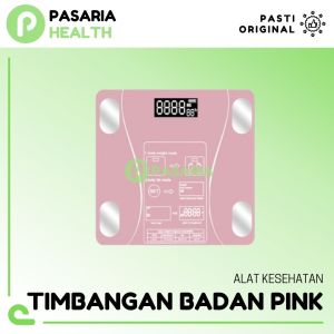 TIMBANGAN BADAN LED Health Scale 180Kg Smart Body Fat Monitor 180 Kilo