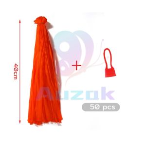 AUK 50pcs Mesh Storage Bags Egg Packaging Bag Reusable Net Bags Storage Fruits Seafood