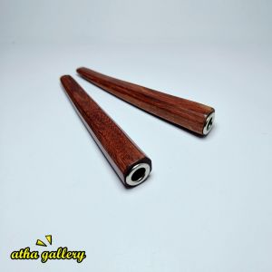 2pcs Padutan Roko kayu galihasem segi