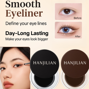 【Dual Color】Smooth And Long-lasting Eyeliner Gel Smudge-proof  Waterproof Eyeliner High Pigmented