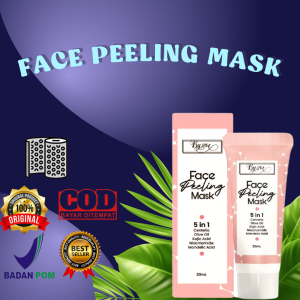 MASKER BYZOE FACE PEELING MASK 5in1 GEL BY ZOE MASKER KLETEK KOREA WAJAH CENTELA
