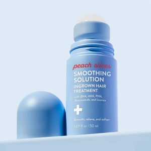 Hot Sale 50ml Peach Slices Smoothing Solution Fragrance Free Exfoliate Prevent Ingrown Hair Smooth Rough Skin COD