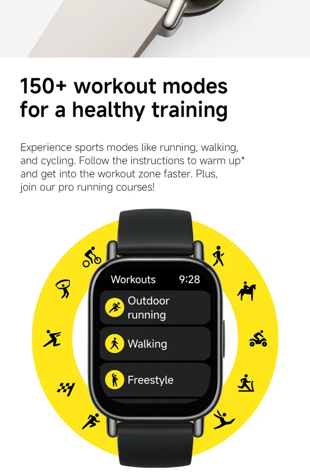 Xiaomi Redmi Watch Lite AMOLED Display Built-in GNSS Baterai  hingga 18 hari 150+ mode olahraga [Official Store]