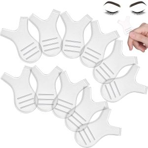 60 Pcs Y Shape Lash Lift Brush Eyelash Y Comb Tool Eyelash Perm Applicator Extension Grafting Combs Reusable Plastic Salon Home Use