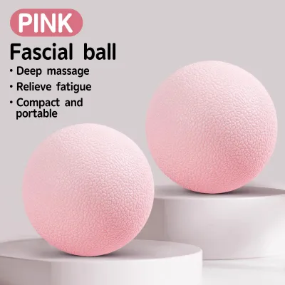 Massage Ball Trigger Point Sport Fitness Hand Foot Pain Stress Relief Muscle Relax Exercise Yoga Ball Muscle Pain Release Stress