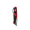 Victorinox มีดพับ มีดพก มีดเล็ก / มีดสั้นพกพา มีดสแตนเลส Swiss Army Knives ( L) - Ranger 57 M Grip 130mm , Red/Black (0.9583). 