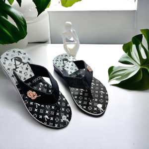 Aprilshoes Sandal wedges wanita CV terlaris terbaru 2024