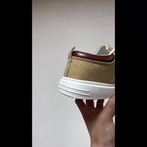 AU2026 New autumn collection of mens canvas shoes Korean-style fashionable casual shoes trendy youth sneakers versatile mens footwear
