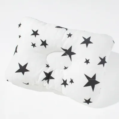 THE BABY DIARY Newborn Baby Infant Pillow Positioning Pillow Prevent Flat Head Sleeping Support