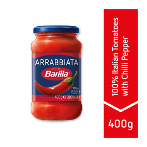 Barilla Arrabbiata Pasta Sauce With Italian Tomato And Chilli Peppers - 400G