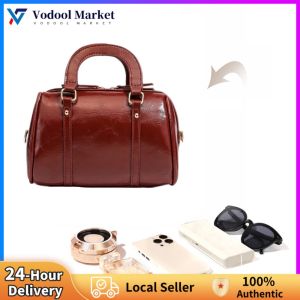 Stylish PU Leather Tote Bag for Women Multi-functional Shoulder Bag for Daily Activities