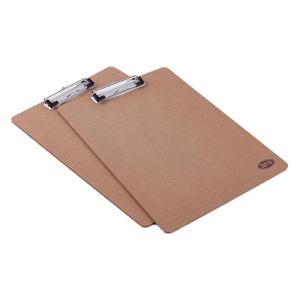 เอโร่ คลิปบอร์ดไม้ A4 แพค 2 ชิ้น / aro A4 Clipboard x 2 Pcs.