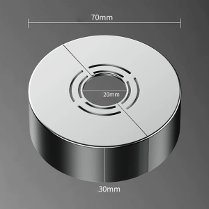 Chrome Plating Faucet Decorative Cover Wall Flange Lightweight Pipe Cover Shower