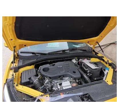 2PCS Hood Bonnet Struts For MG5 MG 5 2020 2021 2022 2023 2024 MG GT 2nd ...