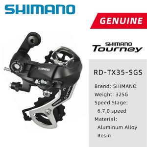 Shimano Rear Derailleur RD-TX35/TY-300 6/7/8 Speed Tourney MTB Bike Bicycle Derailler