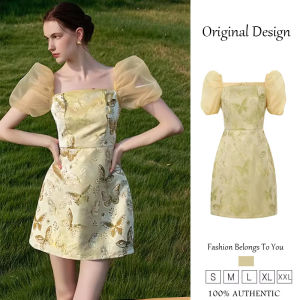 Zyht phụ nữ ăn mặc Đầm công sở váy hàn quốc kỳ nghỉ dresse ĐầM Dạ HộI tham dự sự kiện dresse trang phục sang trọng Đầm thời trang Đầm đi tiệc Wedding dresse 40449