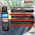Glass polish Haruto 100ml pembersih jamur kaca mobil jepang dan eropa. 