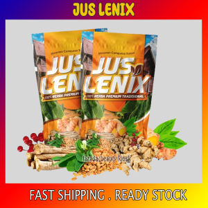 JUS LENIX ORIGINAL HQ MINUMAN HERBA TRADISIONAL BERKUALITI TINGGI & PREMIUM