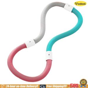 Waist Trainer Weight Loss Circle Spring Soft Hoop for Home Gym Fitness