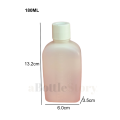 Medicine HDPE Square Bottles with Scales Measurement (2PCS). 