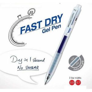 Faber Castell Fast Gel Fast Dry Gel Pen Gelroller replaced Air Gel G2