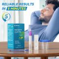 Semen Analysis, Male Sperm Concentration Test Kit for Men- Shows Normal or Low Sperm Count. 
