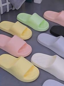 [Free Shipping] Summer Slippers For Women Suitable For Home And Bathroom Use With A High-End Feel Can Be Worn Outdoors Non-Slip MenS Sandals