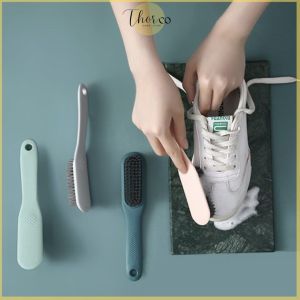 Long-Handled Hanging Shoe Brush Household Travel Brush Nordic Modern Laundry Portable Brush Shoe Cleaning Brush Laundry Brush