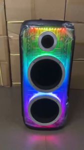 BTS-2370 - Outdoor Portable Dual 10-inch RGB Bluetooth Speaker bluetooth speaker portable original BTS KTS