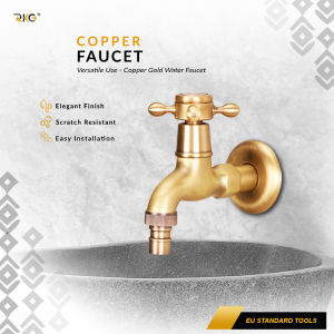 Keran Mesin Cuci Putar Vintage FCT-016GD