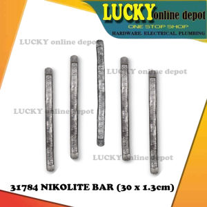 31784 NIKOLITE SOLDER LEAD BAR (30x1.3cm) PER PIECE