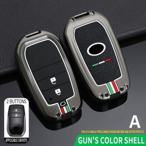 Bao Da Ốp Bảo Vệ Chìa Khóa Điều Khiển Từ Xa Phản Quang Phù Hợp Ô Tô Toyota Altis Corolla Cross Camry Highlander