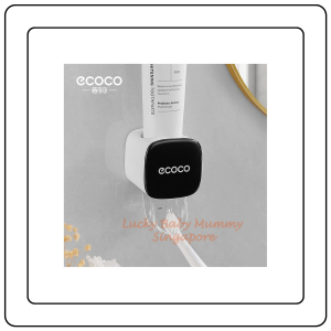 【JJ HOME】Automatic Toothpaste Dispenser | Punch-Free | Dual Use for Kids & Adults