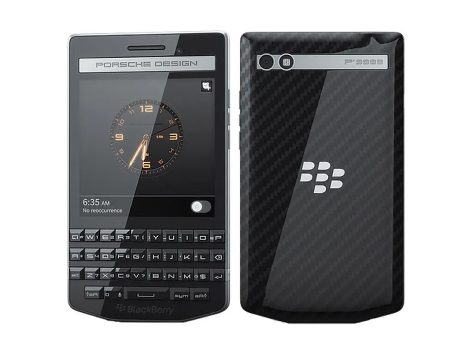 BlackBerry Porsche Design P9983 携帯電話 BlackBerry P9983 4G Phone Porsche Design 64GB RHB121LW (No CDMA