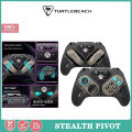 Turtle Beach STEALTH PIVOT จอยเกมอัจฉริยะแบบพับได้หมุนได้แบบไร้สาย,ระบบปฏิบัติการไมโครในตัว,จอยสติ๊กฮอลล์,การตรวจจับการสั่นสะเทือนอัจฉริยะ. 