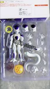 Z Shf Frieza The Fourth Form Figure Anime Frieza Action Figure PVC Collection Model Toy Doll Birthday Gifts