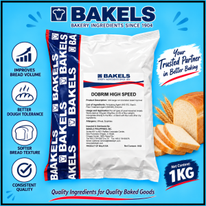 Bakels Dobrim High-Speed Bread Improver – 1kg Perfect for Baking Soft & Fluffy Bread