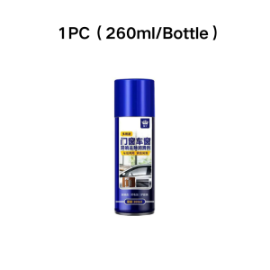 🇲🇾Selangor Ready Stock Power Window Lubricant Spray 260ml 450ml Car Track Squeak Eliminator Pelincir Cermin Kereta