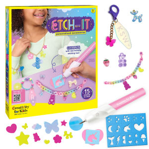 Faber-Castell Creativity for Kids - Etch-It Personalized Accessories