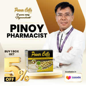 Power Cells Soya Coffee (Pinoy Pharmacist 5% Discount)