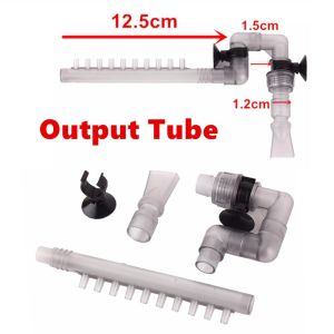 Aquarium External Canister Filter Output Input Tube Fish Tank Filter Inlet Outlet For Water Pipe 12mm inside diameter