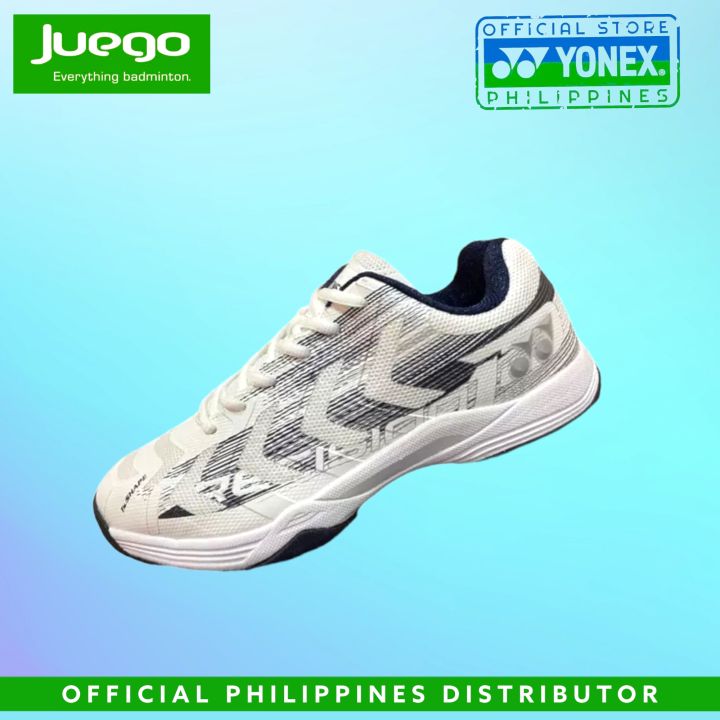 Yonex PRECISION 2 Badminton Shoes White Navy Lazada PH