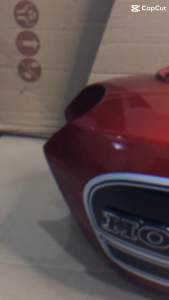 TANGKI HONDA CB100 PRESS BAHAN TEBAL BERKUALITAS WARNA MERAH MARON GLOSY PLUS HITAM