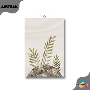 TENNESY Hiasan Dinding Aethetic Leather Bulu 20x30cm Dekorasi Dinding Kamar Tidur Pajangan Rumah